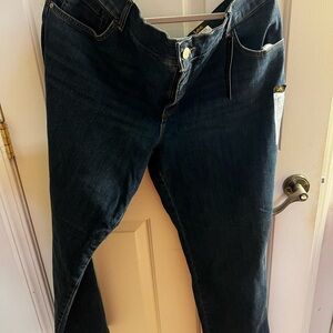 Lee Plus Size Medium Wash Jeans